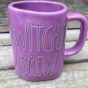 RD Halloween Witches Brew mug
